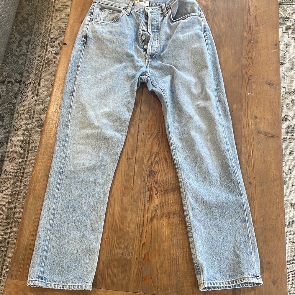 Agolde Riley Jeans - Picture 4 of 9